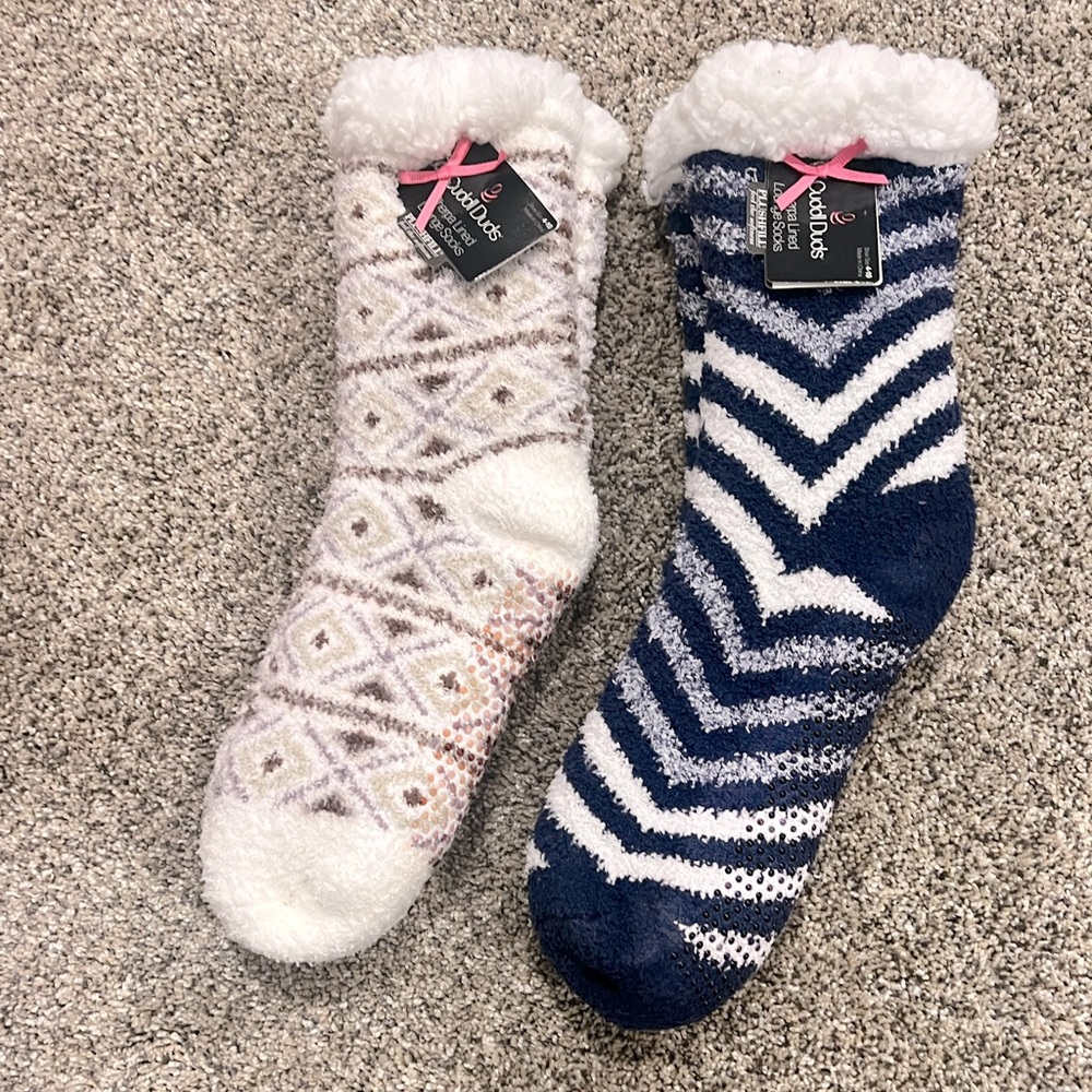 Lounge socks, brand new